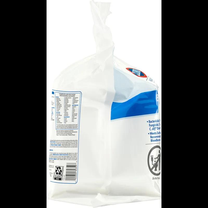 Clorox Healthcare® Bleach Germicidal Unscented One-Step Disinfectant Multi Surface Wipe 110 Count/Pack 2 Packs/Case