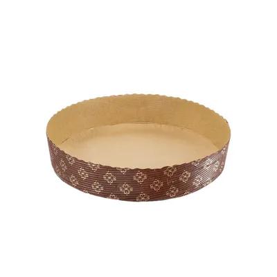 Baking Cup Baking Mold 7.25X1.375 IN Round Shallow 600/Case