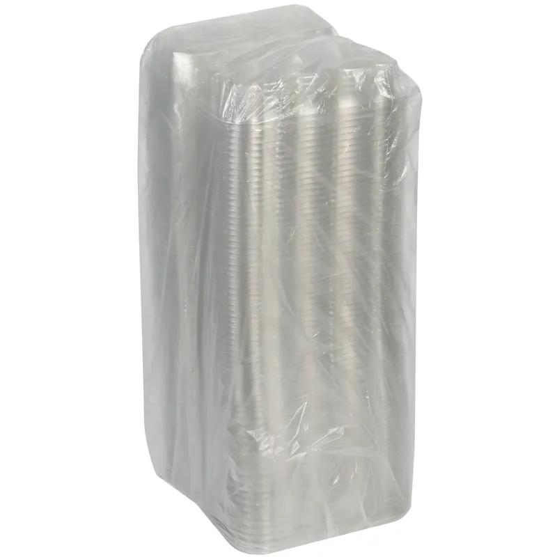 EarthChoice® Deli Container Hinged 8.7X3.3X2.8 IN RPET Clear Tamper-Evident 150/Case