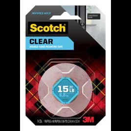 Scotch® 410S Double Sided Tape 28MM X1.53M Translucent 24/Roll