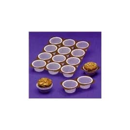 Muffin Tray 4 OZ 24 Compartment Oven Safe 125/Case