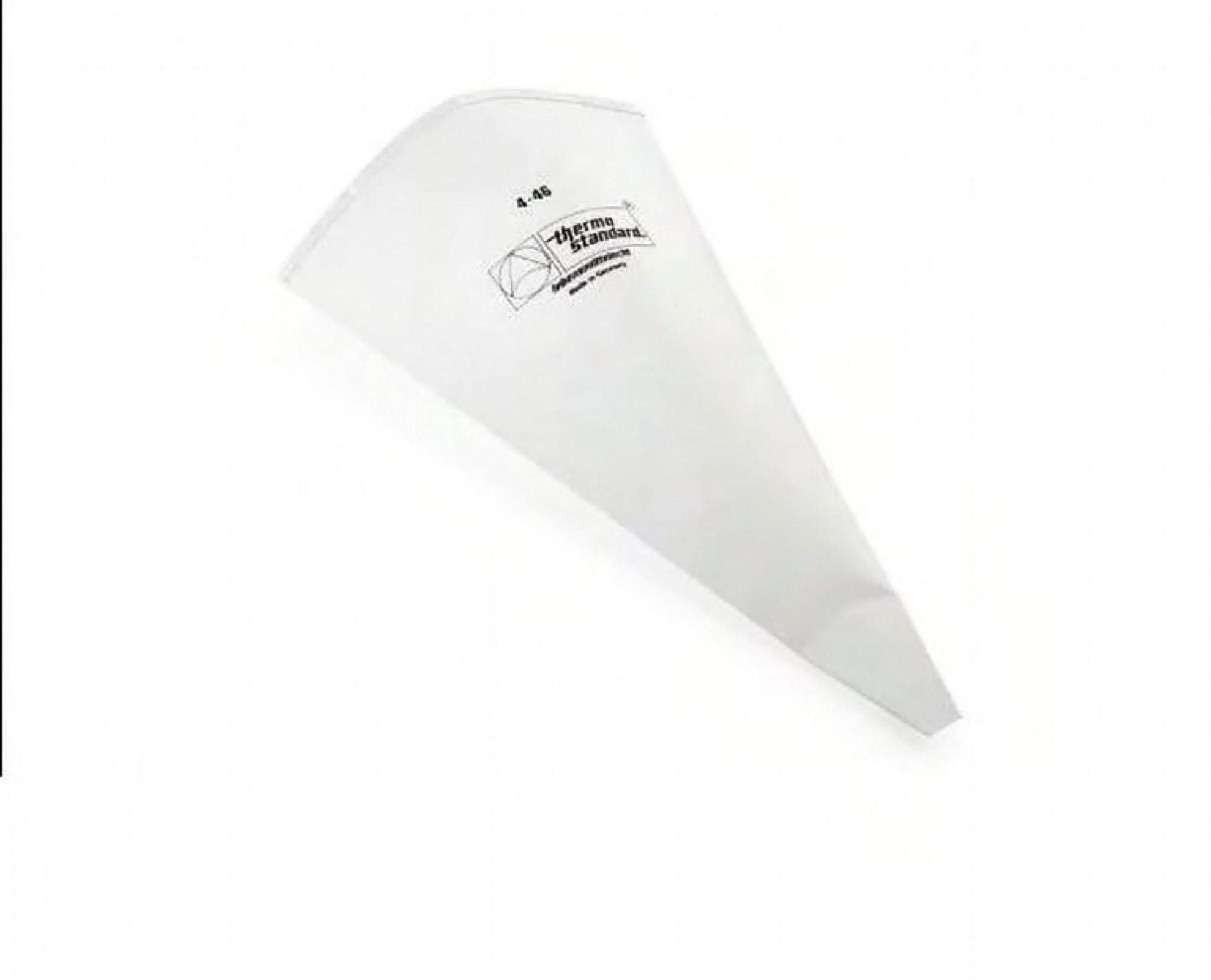 Soft Touch Ultra Flex Piping & Pastry Bag 12 IN Polyester White 1/Each