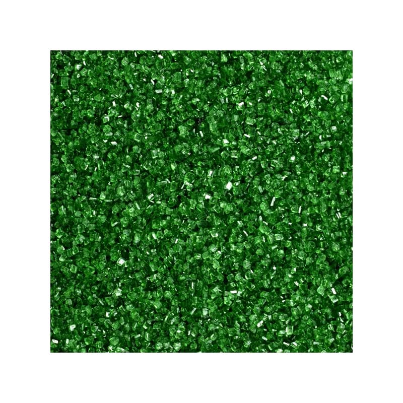 Sanding Sugar 8 LB Green 1/Box