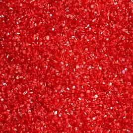 Sanding Sugar 8 LB Red 1/Box