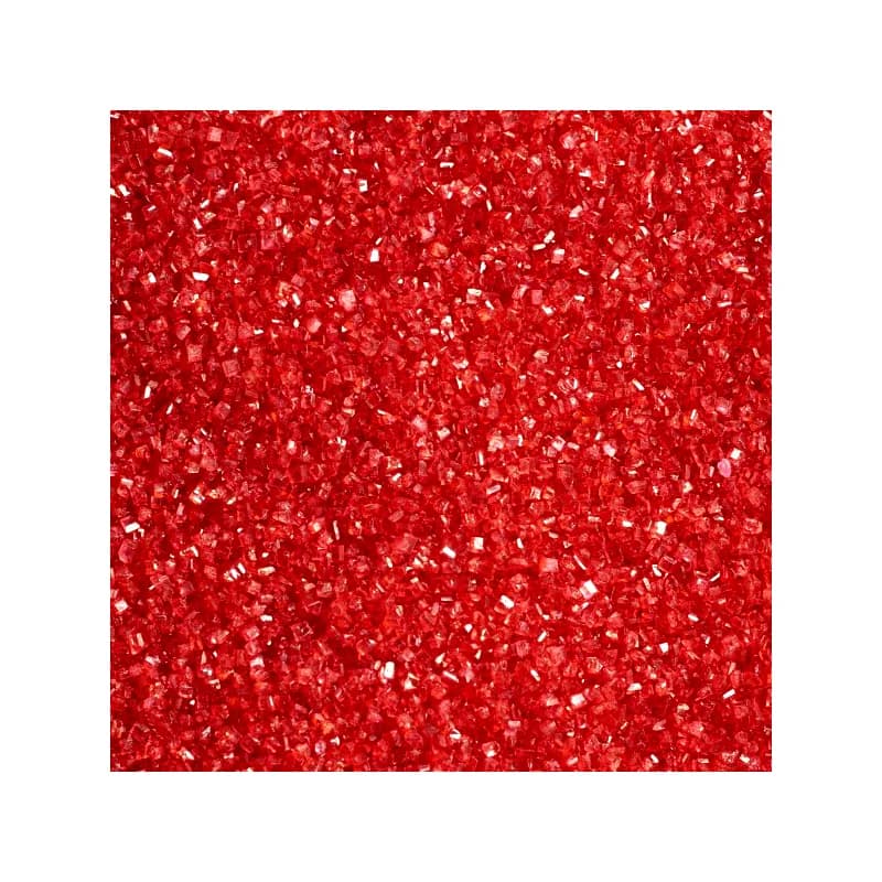 Sanding Sugar 8 LB Red 1/Box