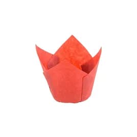 Baking Cup 2.25-3.5 OZ Red 2000/Case