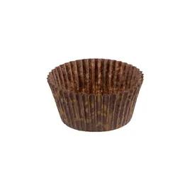 Baking Cup 2X1.25 IN Brown Gold Scroll 17000/Case