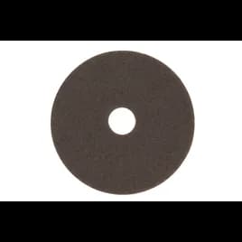 3M™ 7100 Stripping Pad 20X1 IN Brown Non-Woven Polyester Fiber Nylon Fiber 175-600 RPM Center Hole Rotary 5/Case