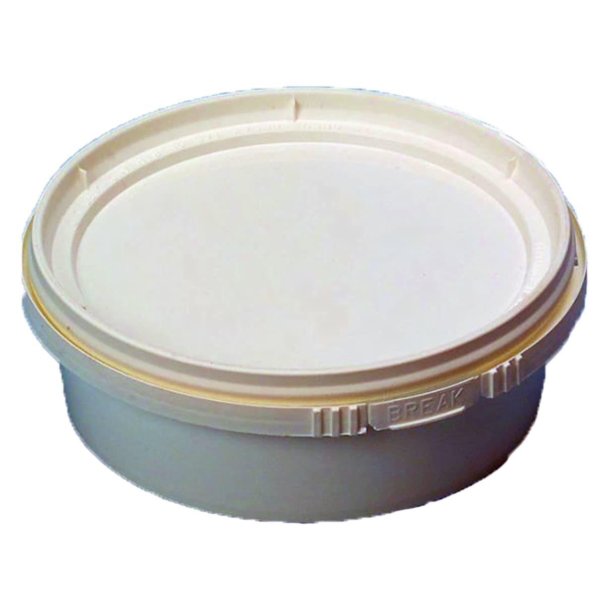 Lid Flat 4.59X0.29 IN PP Clear Round For Container 1000/Case