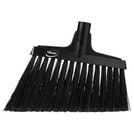 Vikan® Broom Head Black Angled Split Bristle 1/Each