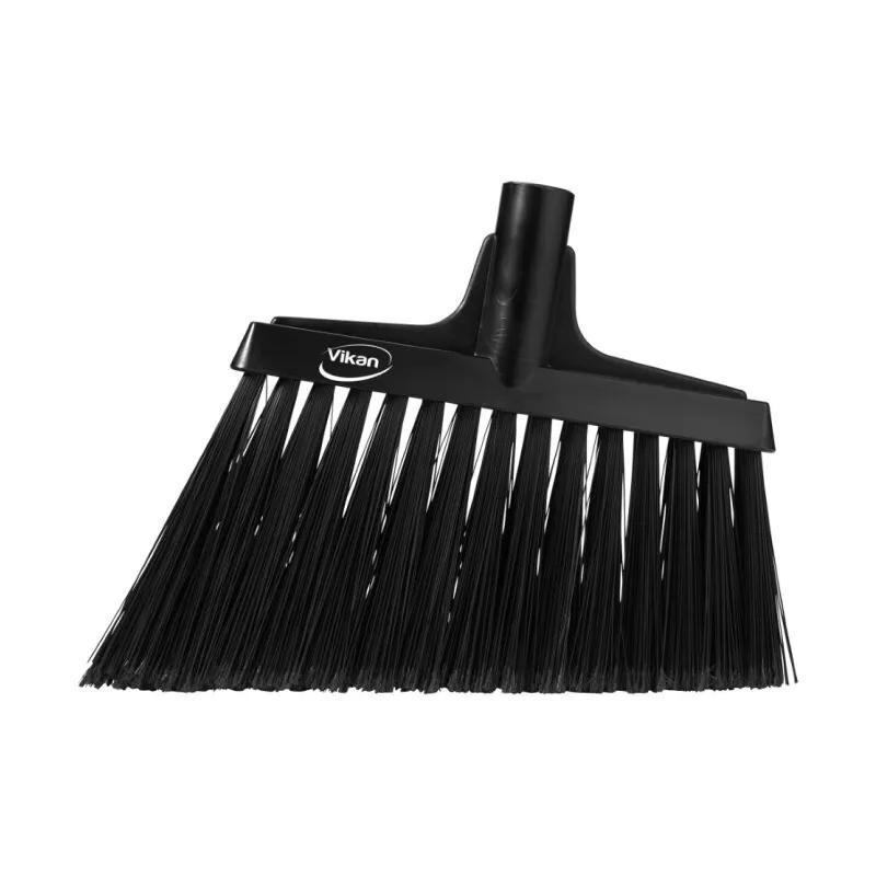 Vikan® Broom Head Black PP Angled Split Bristle 1/Each