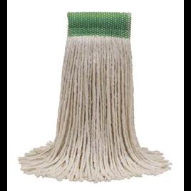 O-Cedar® Wet Mop Head #24 24 OZ White Cotton 4PLY Cut End 5IN Headband 1/Each