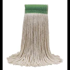 O-Cedar® Wet Mop Head #24 24 OZ White Cotton 4PLY Cut End 5IN Headband 1/Each