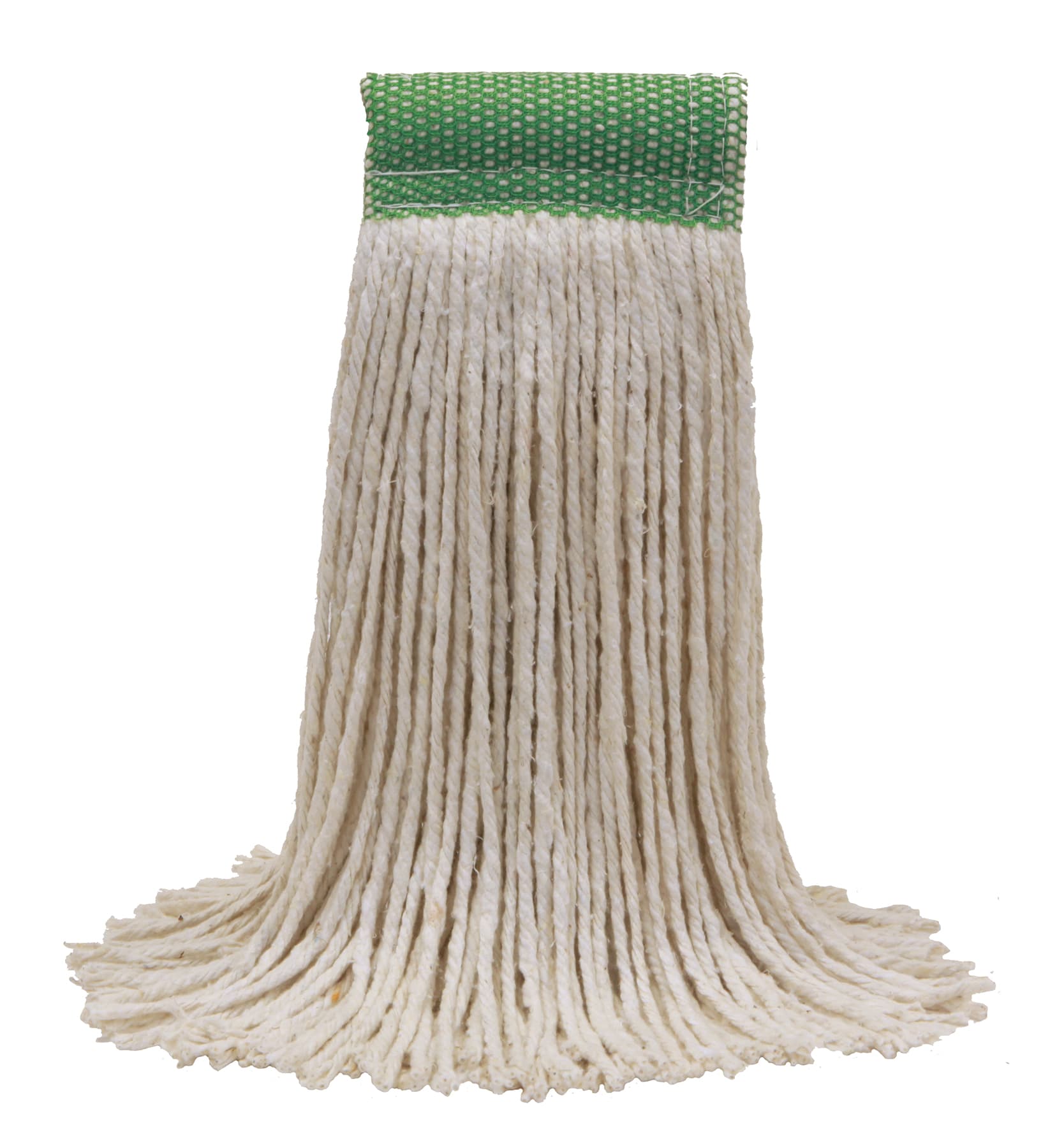 O-Cedar® Wet Mop Head #24 24 OZ White Cotton 4PLY Cut End 5IN Headband 1/Each