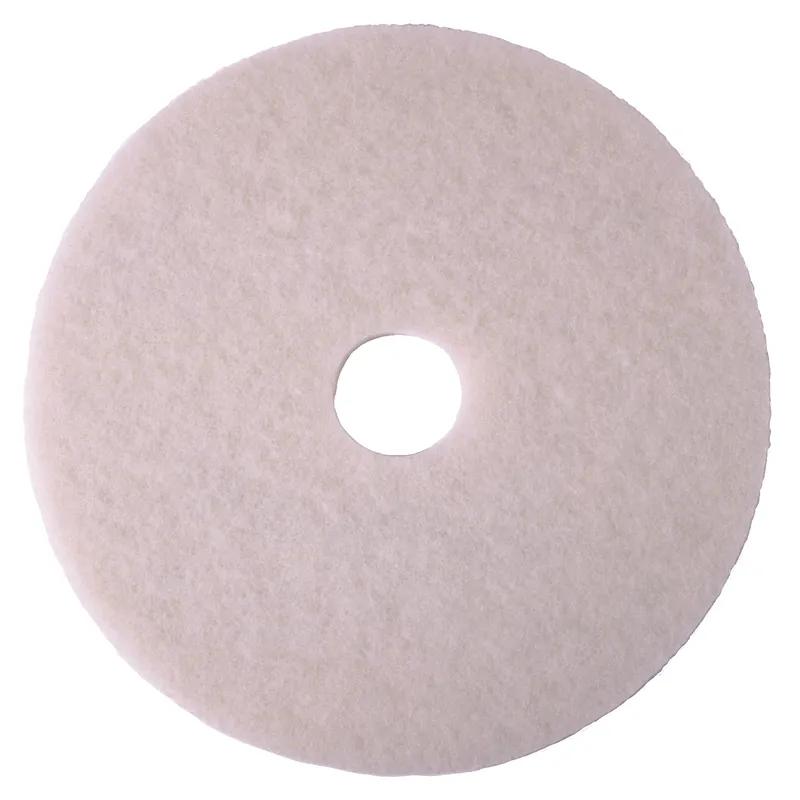 Niagara™ 4100N Polishing Pad 13 IN White Synthetic Fiber 5/Case