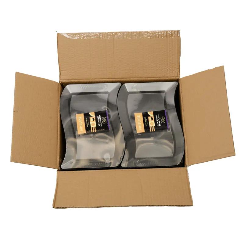 Plate 6.5X10 IN PS White Rectangle 120/Case