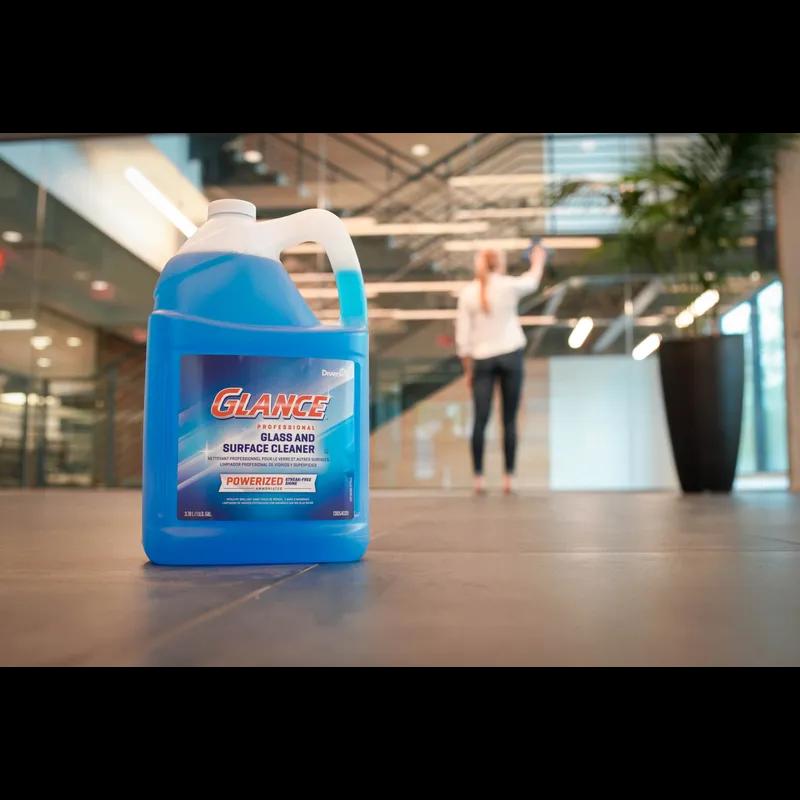 Glance® Powerized® Glass Cleaner Surface Cleaner 1 GAL Multi Surface Liquid RTU Kosher 2/Case