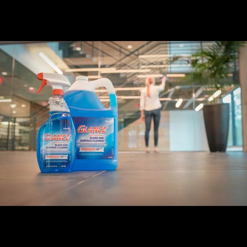 Glance® Powerized® Glass Cleaner Surface Cleaner 1 GAL Multi Surface Liquid RTU Kosher 2/Case
