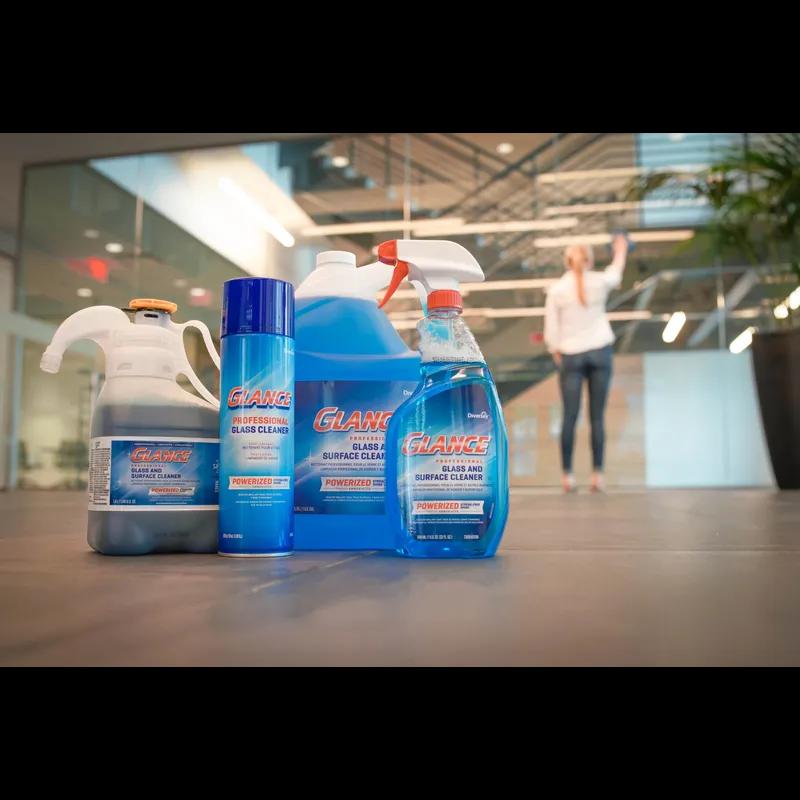 Glance® Powerized® Glass Cleaner Surface Cleaner 1 GAL Multi Surface Liquid RTU Kosher 2/Case