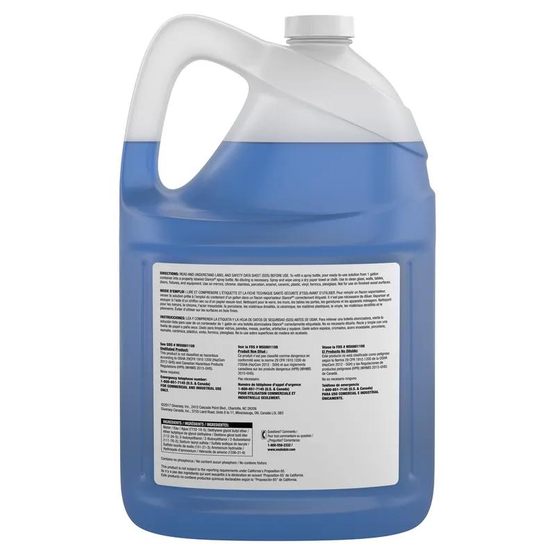 Glance® Powerized® Glass Cleaner Surface Cleaner 1 GAL Multi Surface Liquid RTU Kosher 2/Case