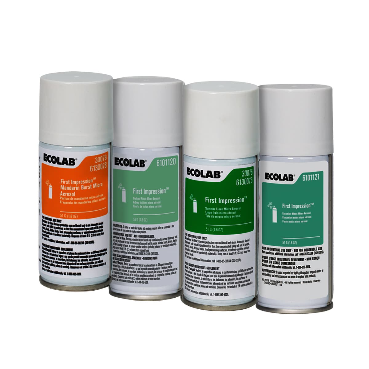 First Impressions™ Air Freshener Aerosol 1.8 OZ Variety Pack 12/Case