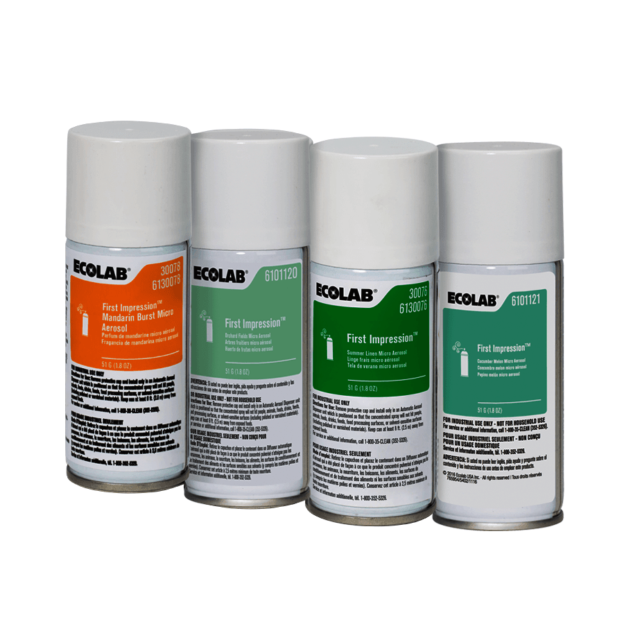 First Impressions™ Air Freshener Aerosol 1.8 OZ Variety Pack 12/Case