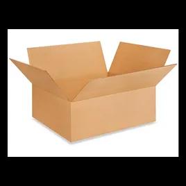 Regular Slotted Container (RSC) 21.5X18.5X7.5 IN Kraft Corrugated Cardboard 275# 1/Each