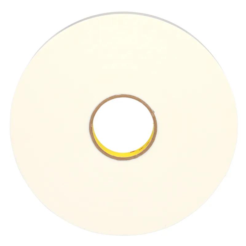 3M™ 4462 Double Coated Tape 1IN X72YD White PE 9 Rolls/Case