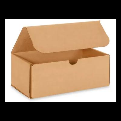 Mailer 8X4X3 IN Kraft Corrugated Paperboard B-Flute 32ECT 1/Each