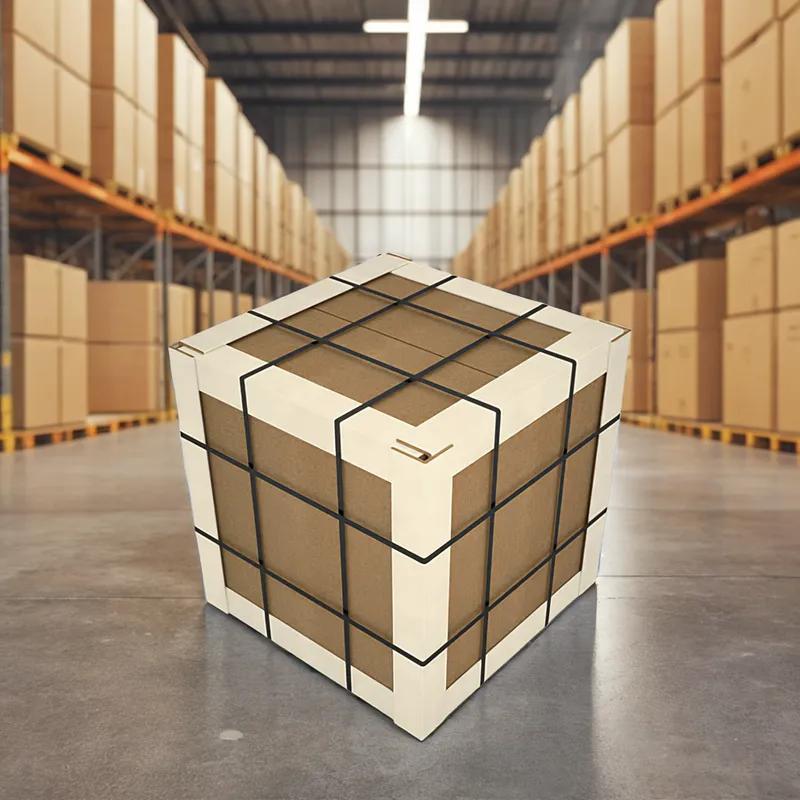 Cornerboard 2.5X2.5X48 IN Brown 2160/Skid