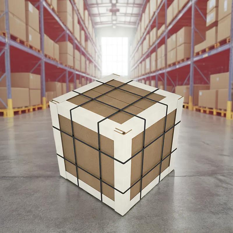 Cornerboard 2.5X2.5X48 IN Brown 2160/Skid