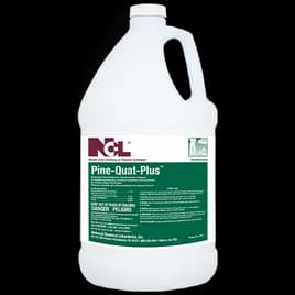 Pine-Quat-Plus Pine One-Step Disinfectant 6X6X12 IN 1 GAL Multi Srfc Cncntrt Quat Mildewstat Fungicidal Virucidal 4/Case