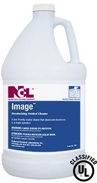 IMAGE Floral Floor Cleaner 1 GAL Neutral 4/Case