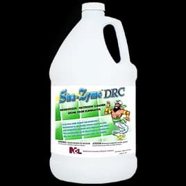 SHA-ZYME Floral Restroom Cleaner Deodorizer 6X6X12 IN 1 GAL Multi Surface Daily Neutral Concentrate 4/Case