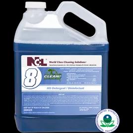 Ready... Set... CLEAN!® Citrus Scent Detergent Disinfectant 1 GAL Liquid Heavy Duty 4/Case