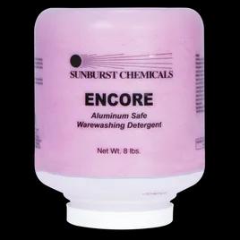 Encore Dishmachine Detergent 8 LB Solid Metal Safe 4/Case