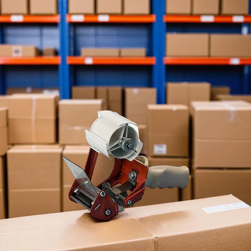 Tape Gun Steel Heavy Duty Dispenser Handheld Adjustable Brake 20 Count/Case