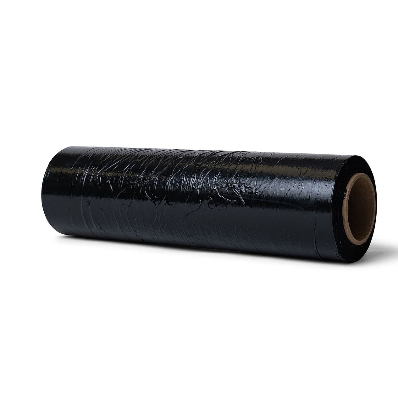 Pallet Wrap Stretch Film 18IN X1500FT Black LLDPE 80GA 0.8MIL 20.32MIC 4/Case