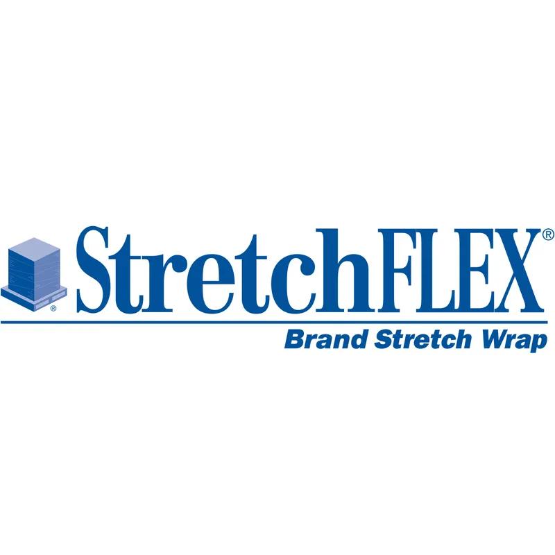StretchFLEX Hand Stretch Film 12IN X1500FT Clear CPP 80GA 20.3MIC 4 Rolls/Case 60 Cases/Pallet