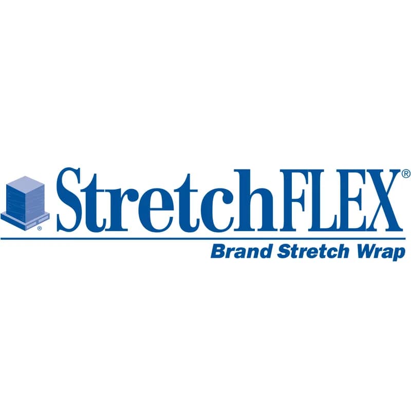StretchFLEX Hand Stretch Film 18IN X1500FT Clear CPP 72GA 17.8MIC 4 Rolls/Case 48 Cases/Pallet