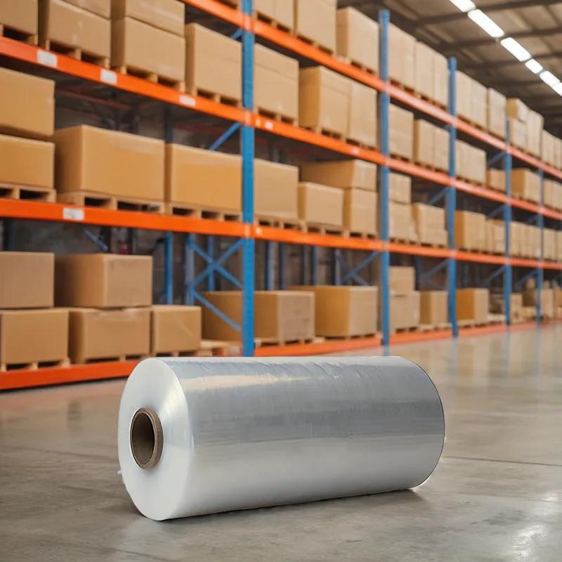 Machine Film Cast Film 30IN X8000FT 55GA 20 Rolls/Pallet