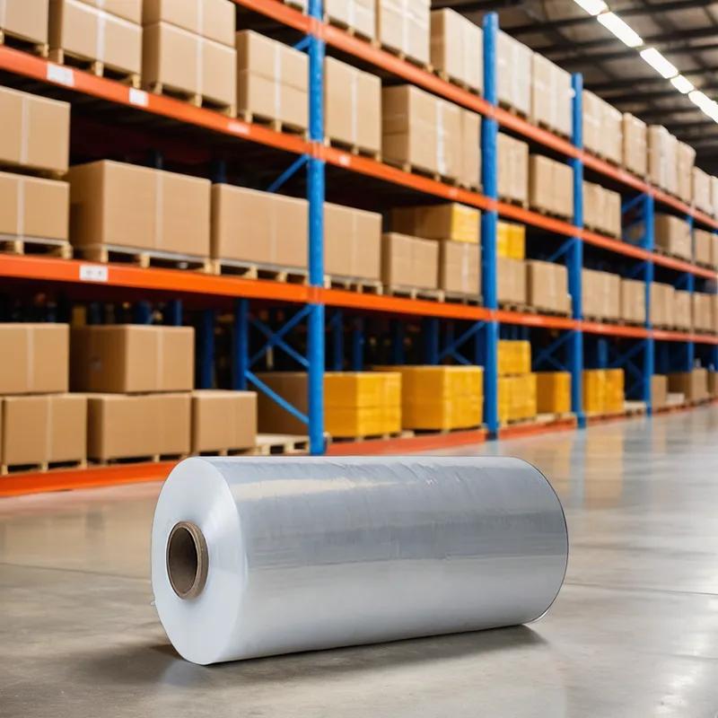 Machine Film Cast Film 30IN X8000FT 55GA 20 Rolls/Pallet