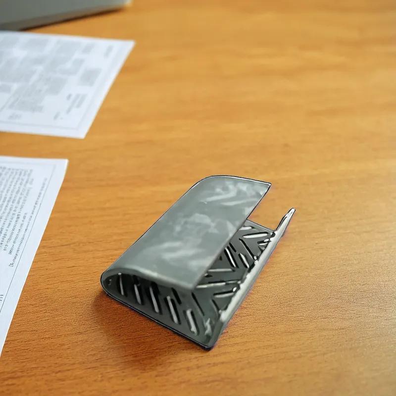 Strapping Seal Black 5/8" Open Polyester Seals 1000/Case