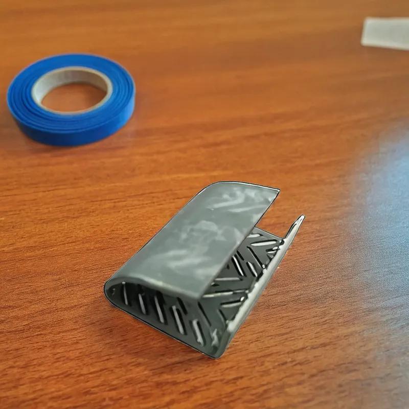 Strapping Seal Black 5/8" Open Polyester Seals 1000/Case