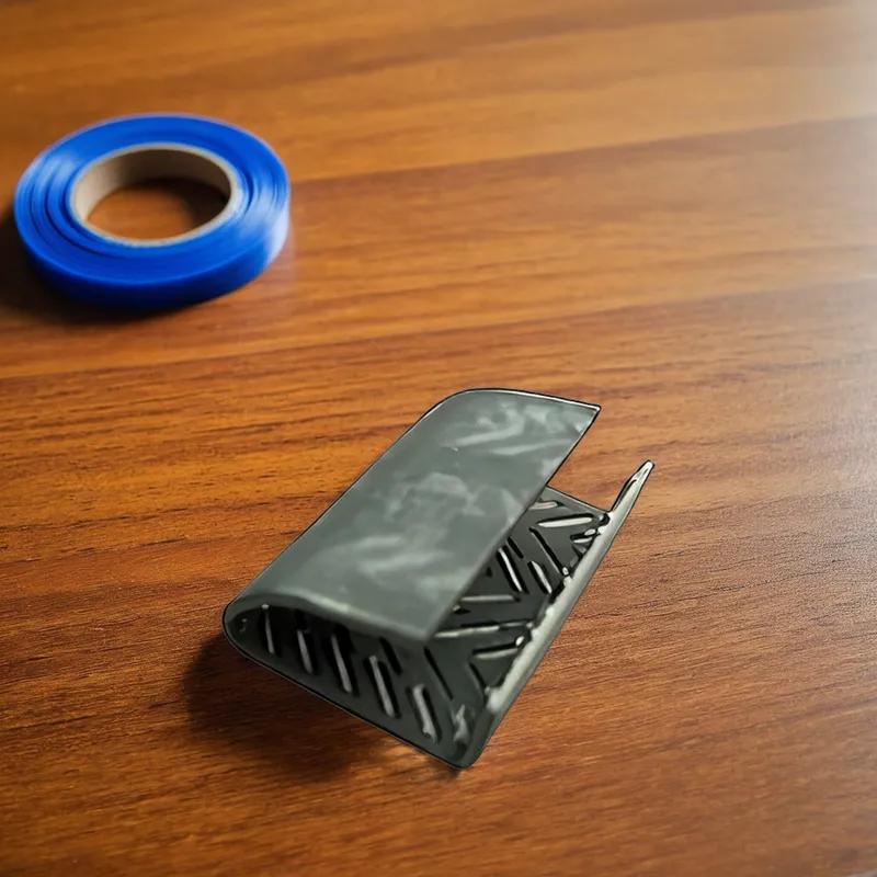 Strapping Seal Black 5/8" Open Polyester Seals 1000/Case