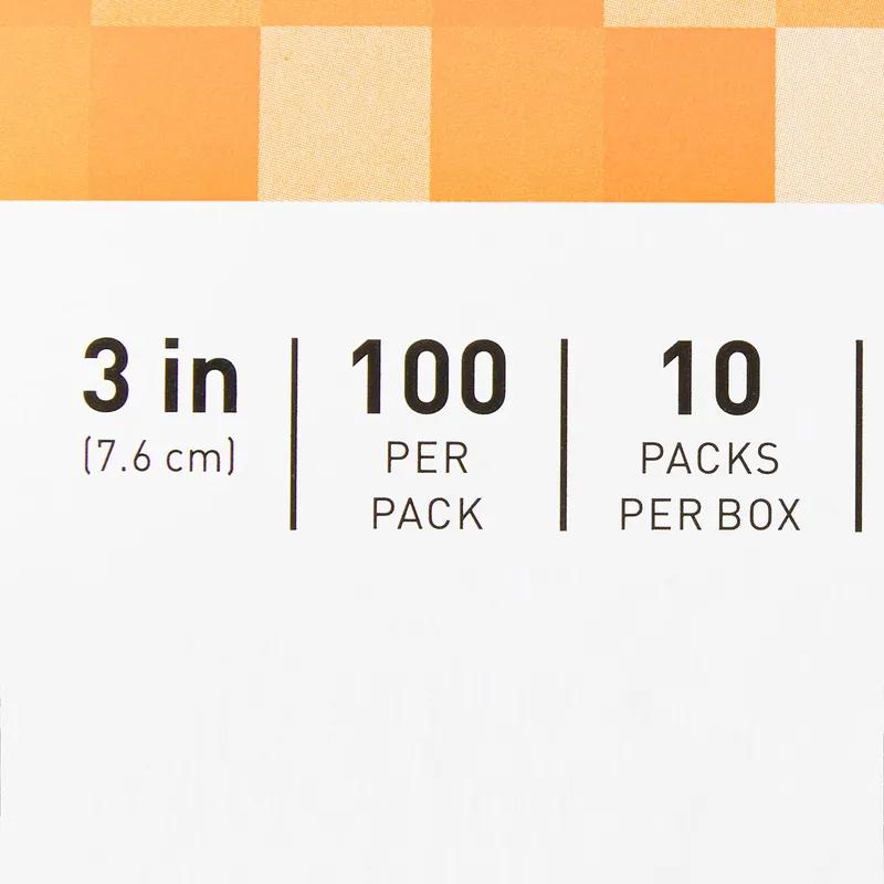 Swabstick 3 IN Wood Single Use Applicator Non-Sterile 1000/Box