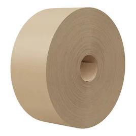 Central® 160 Series Water-Activated Tape 3IN X600FT Kraft Paper 57LB 5.6MIL Medium Duty 10 Rolls/Case 60 Cases/Pallet