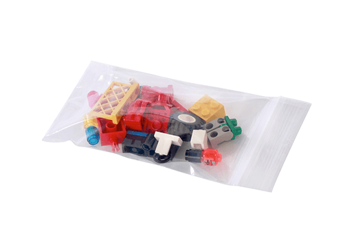 Bag 2X3 IN 2MIL Clear With Zip Seal Closure 1000/Case