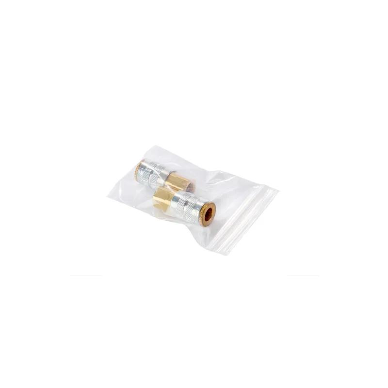 Bag 4X6 IN Plastic 4MIL Clear With Zip Seal Closure 1000/Case