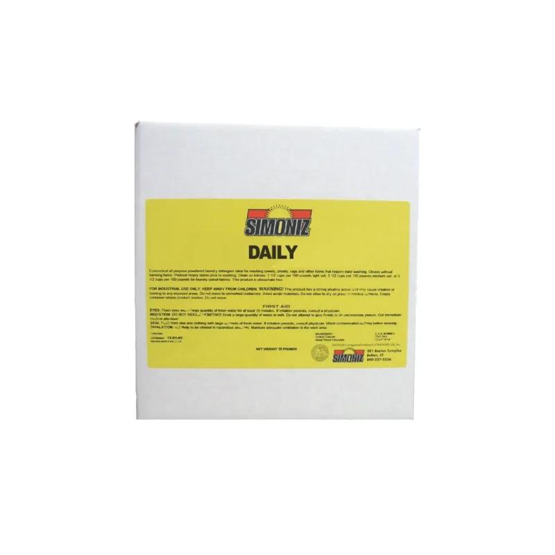 Daily Lemon Laundry Detergent 50 LB Powder Non-Phosphate 1/Case